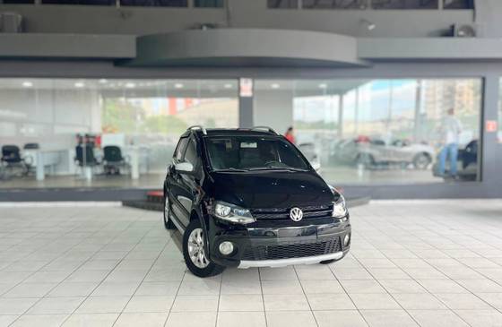 VOLKSWAGEN CROSSFOX 1.6 MI FLEX 8V 4P AUTOMATIZADO